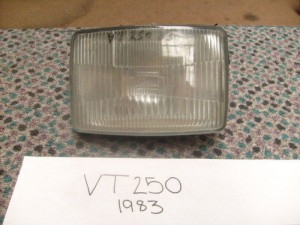 Honda VT250 VT 250 Headlight Headlamp Front light