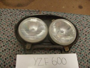 Yamaha YZF600 YZF 600 Headlight Headlamp Front light