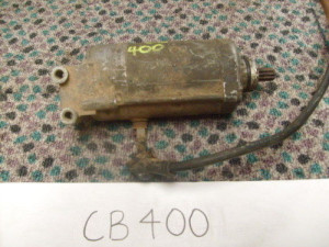 Honda CB400 CB 400 Starter Motor Unit Electric