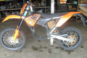 KTM 450EXC-R 125-530 EXC SX-F 03-09 Footpegs Foot Peg