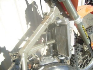 KTM 125SX 125 - 380 98 - 07 Right RHS Radiator SX EXC