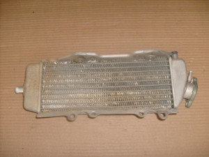 Kawasaki KXF KX250F 250 F Left Radiator Cooler Water RMZ RMZ250