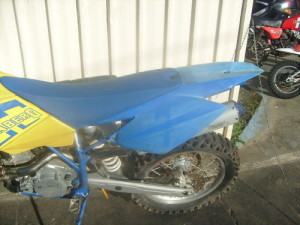 Husaberg FE 550 450 501 Foot Peg Pair Left Right Step