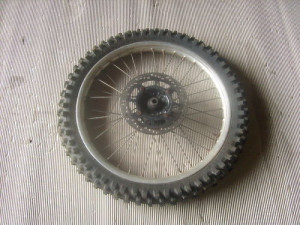 Honda CR125 CR 125 Front Wheel Hub Spoke Rims (NO TYRE / TIRE OR DISC)