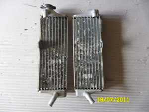 Husqvarna TE 510 TE510 Right Radiator Water Cooler