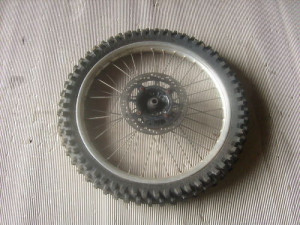 Honda CR125 CR 125 Front Brake Disc Rotor 88