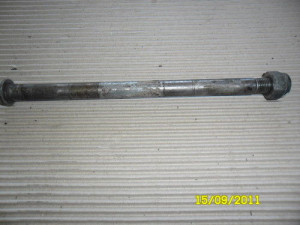 Kawasaki KDX250 KDX 250 1983 83 Front Wheel Axle Bolt