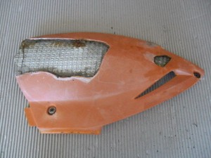 KTM 640 LC4 640LC4 620 400 Left Side Cover 2004 04 Wrecking Parts