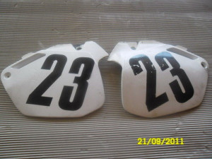 Honda CR500 CR 500 1993 93 Right Side Cover Sidecover