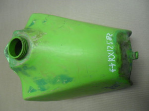 Kawasaki KX125 KX 125 Fuel Petrol Gas Tank 1982 82