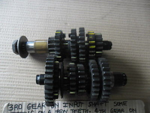 Husqvarna TE610 TE 610 98-04 Gear Box Gearbox Transmission