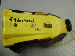 Suzuki DR400 DRZ 400 Fuel Petrol Gas Tank 2001 01 Good condition