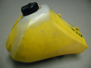 Suzuki DS80 DS 80 Fuel Petrol Gas Tank 1993 93 No Tap.