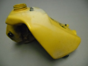 Suzuki RM80 RM 80 Fuel Petrol Gas Tank 1990 90 Fair condition