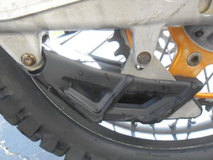 KTM 450SX-F 450 SX-F SXF SX/F Chain Guide 2008 08 Good condition