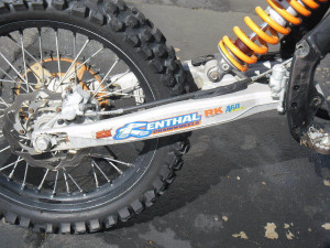 KTM 450SX-F 450 SX-F SXF SX/F Swing Arm Swingarm 2008 08 Very good condition