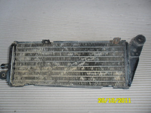 Yamaha DT200 DT 200 1991 91 Left Radiator Water Cooler Parts Bits Fair