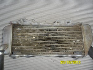 Yamaha WRF426 WR426 F WR 426 2001 Left Radiator Water Cooler Parts Bits Average