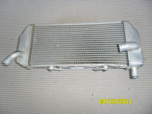 Yamaha WRF450 WR 450 F 2007 07 Left Radiator Water Cooler Parts Bits