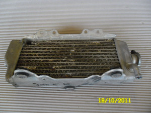Yamaha WRF450 WR 450 F WRF 03 05 Right Radiator Water Cooler Parts YZ YZF