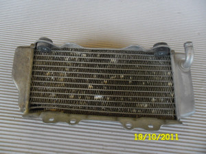 Yamaha WRF450 WR 450 F WRF Left Radiator Water Cooler Parts YZ YZF