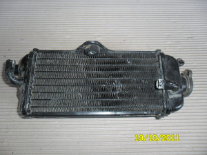 Yamaha YZ125 YZ 125 1993 93 Right Radiator Water Cooler Parts Bits Good