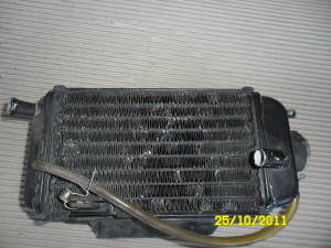 Yamaha YZ125 YZ 125 1986 86-92 Right Radiator WR200