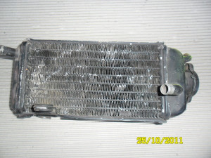 Yamaha YZ250 YZ 250 1986 89 Right Radiator Water Cooler Parts Bits Fair