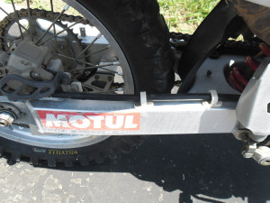 Suzuki DRZ400 DRZ 400 E Rear Brake Line 2007 07