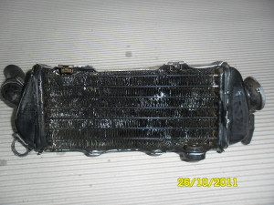 Kawasaki KX80 KX 80 1987 87 Radiator Water Cooler Parts Bits Fair