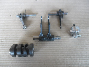 KTM 640LC4 640 LC4 2004 04 Selector Mechanism Assembly