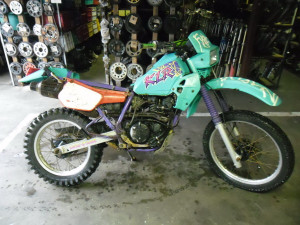 Kawasaki KLR250 KLR 250 1994 94 Gear Lever