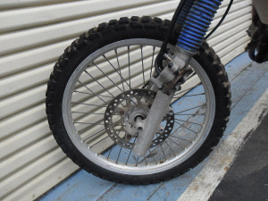 Suzuki DR250 DR 250 S 1991 91 Front Wheel