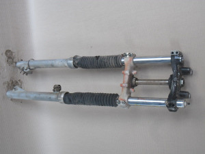 Honda XR250 XR 250 1983 83 Front Suspension Forks