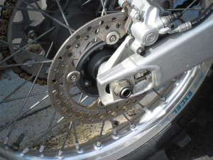 Husqvarna TC250 TC TE 250 450 510 2004-2005 Rear Axle