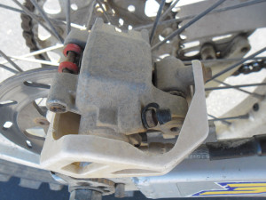 Kawasaki KLX300 KLX 300 1997 97 Rear Brake Caliper
