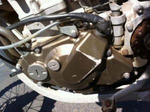 Kawasaki KX450F KX 450 F 2008 08 Flywheel