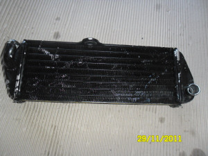 Husqvarna TE610 TE 610 TC610 TC 410 1996 96 Left Radiator Black