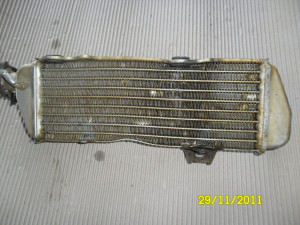 Right Radiator for Husqvarna TE610 TE 610 TC610 TC 410 1999 99 80A0 67186