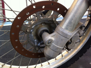 Honda XR250 XR 250 2001 01 Front Brake Disc