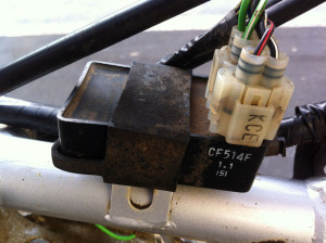 Honda XR250 XR 250 2001 01 Black Box CDI Unit