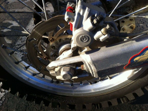 KTM 520EXC 520 EXC Rear Brake Disc Rotor Vented 125 250 400 450 525 SX
