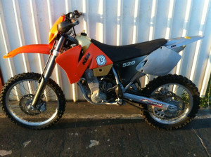 KTM 520EXC 520 EXC Gear Lever Shift Change Pedal 400 450 525 EXC-R SX SXF SX-F
