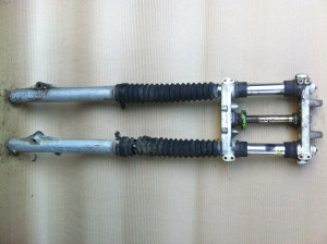 Kawasaki KDX175 KDX 175 1980-1982 80 81 82 Front Suspension Forks