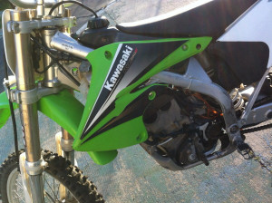 Frame to suit Kawasaki KX250F KX KXF 250 2004 04 RMZ RMZ250