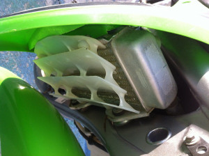 Right Side Radiator to suit Kawasaki KX250F KX KXF 250 2004 04 RMZ RMZ250