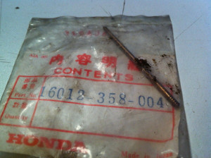 New NOS Carburettor Carby Jet Needle for Honda