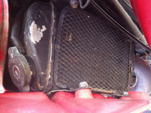 Right Radiator to suit Kawasaki KLR600 KLR 600 1985 85