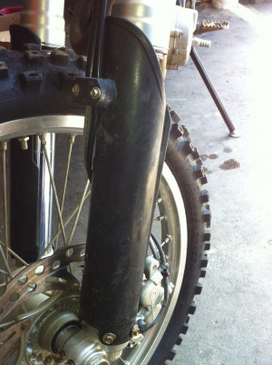 Front Fork Guards Protectors to suit KTM 450EXC 450 EXC 2005