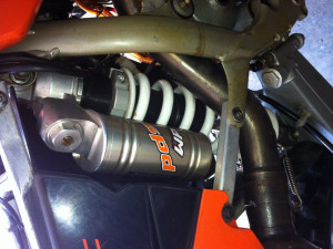 Rear Shock Absorber Suspension to suit KTM 450EXC 450 EXC 2005